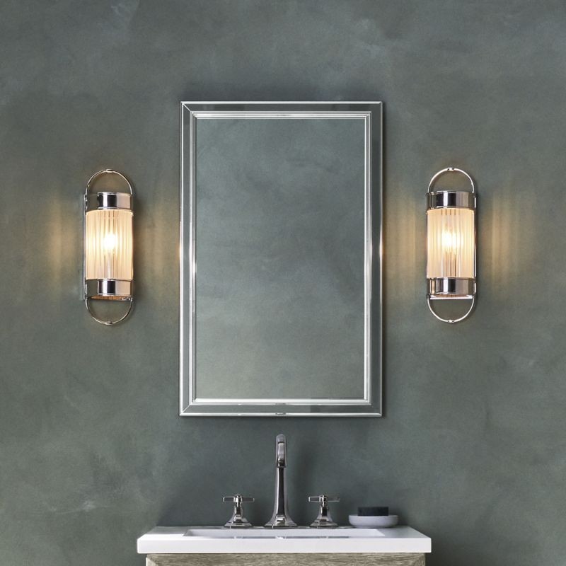 Robern D2C1630D4RM76SC – Main Line Mirrored Cabinet – 16″ x 30″ x 4″ – Chrome