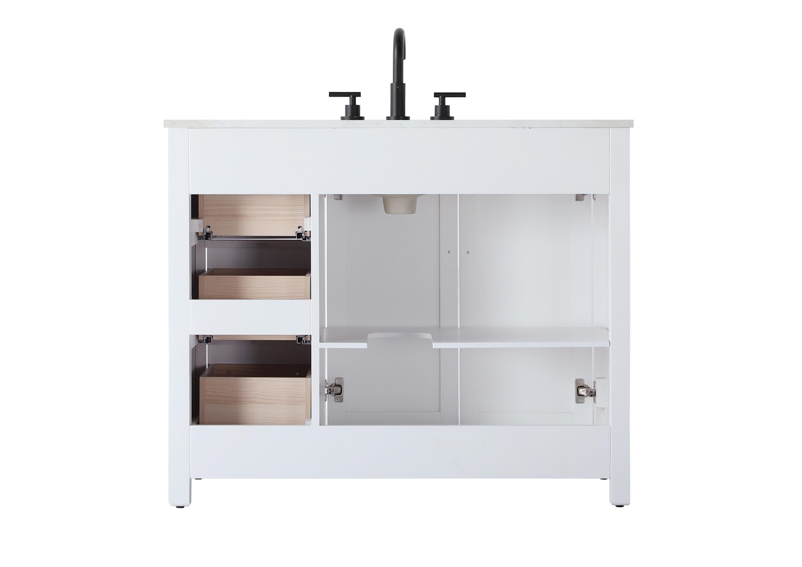 Elegant Lighting VF29542 Alina 42″ – Wood