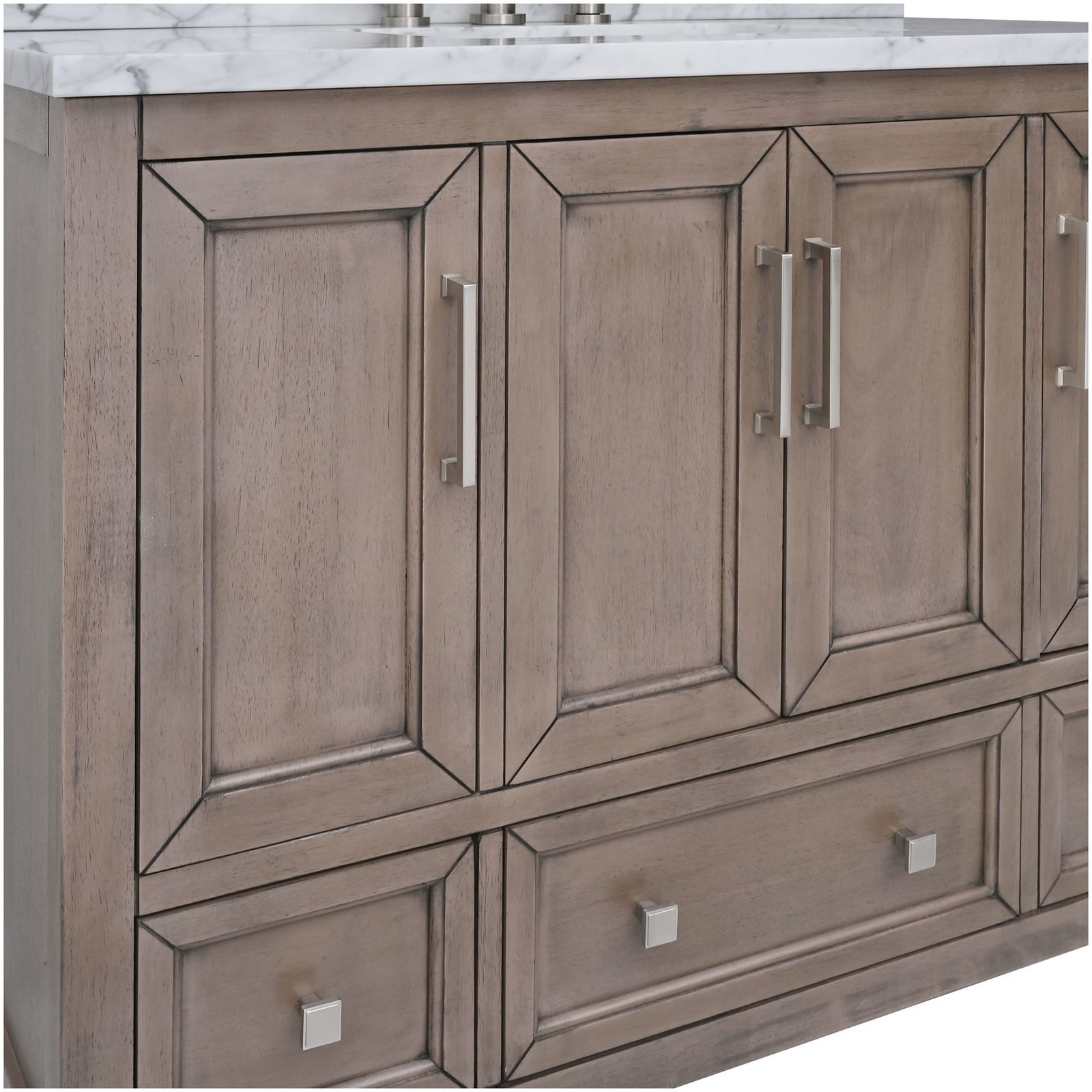 Avanity EVERETTE-VS43-WD-C Everette 42″ Single Basin Vanity Set – MultiColor
