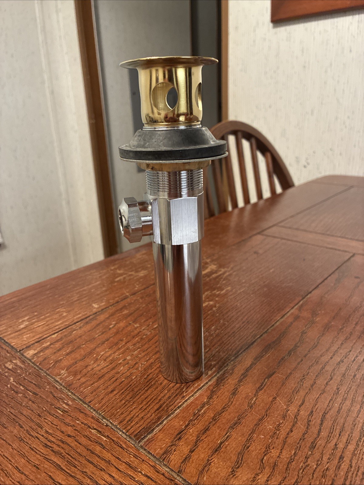 Delta RP26533PB Metal Drain Bathroom Sink Polished Brass