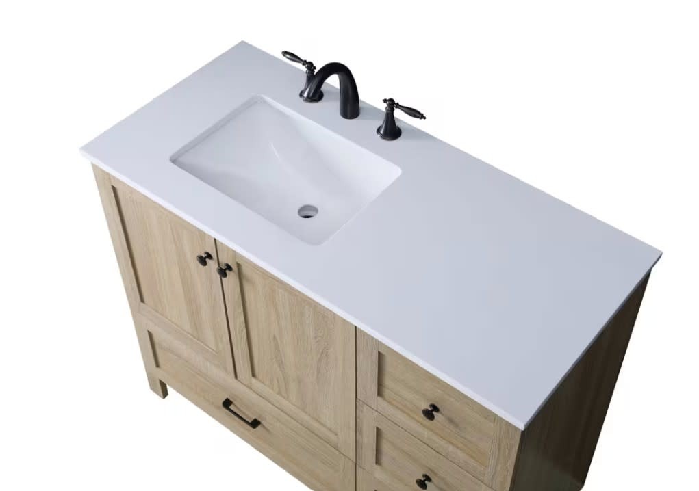 Elegant Lighting VF2842 Soma 42″ – Wood