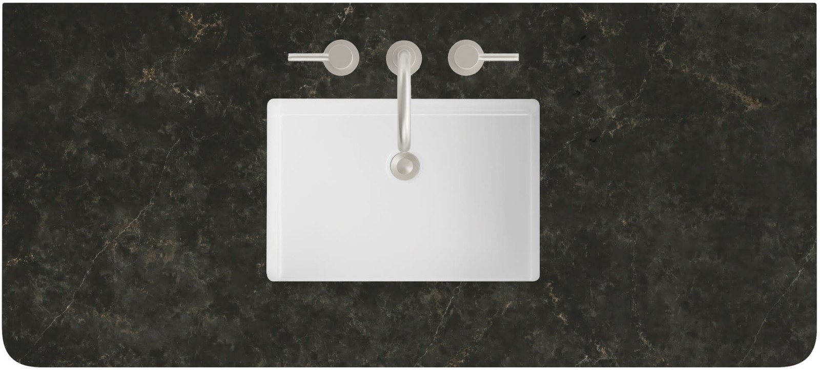 James Martin Vanities 060-S48RCWS-SNK 48″ Stone Composite Vanity – Phantome