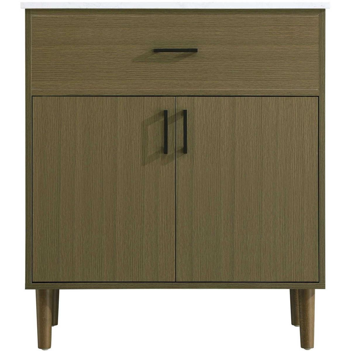 Elegant Lighting VF25030MCB Chandler Vanity Chestnut Brown