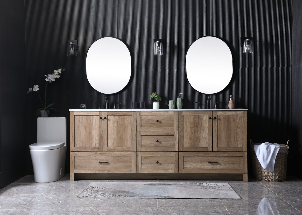 Elegant Lighting VF2884D Soma 84″ – Wood