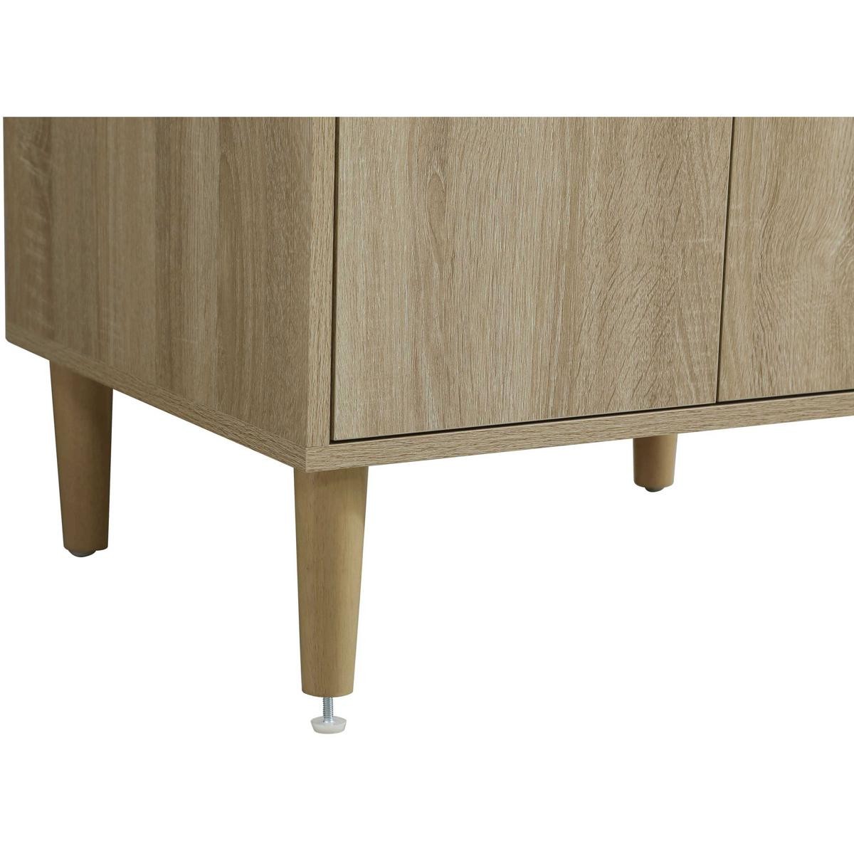 Elegant Lighting VF25024MW Chandler Vanity Mango Wood