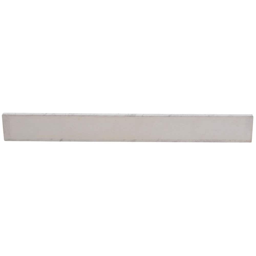 Home Decorators Collection 31 in. W Cultured Marble Vanity Backsplash in Lunar