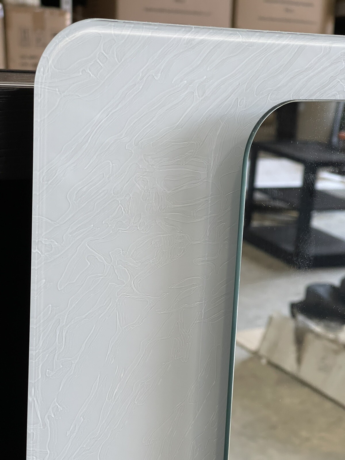 Ardeco Artesi Ultra Modern Bathroom Vanity Cabinet Mirror Set Italy $17K Retail!