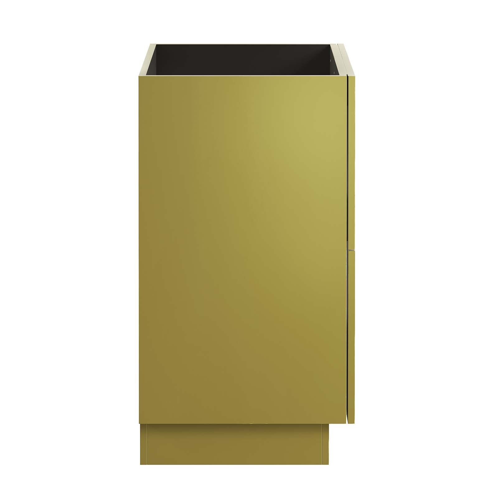 Modway Quantum 24″ Bathroom Vanity in Black Gold