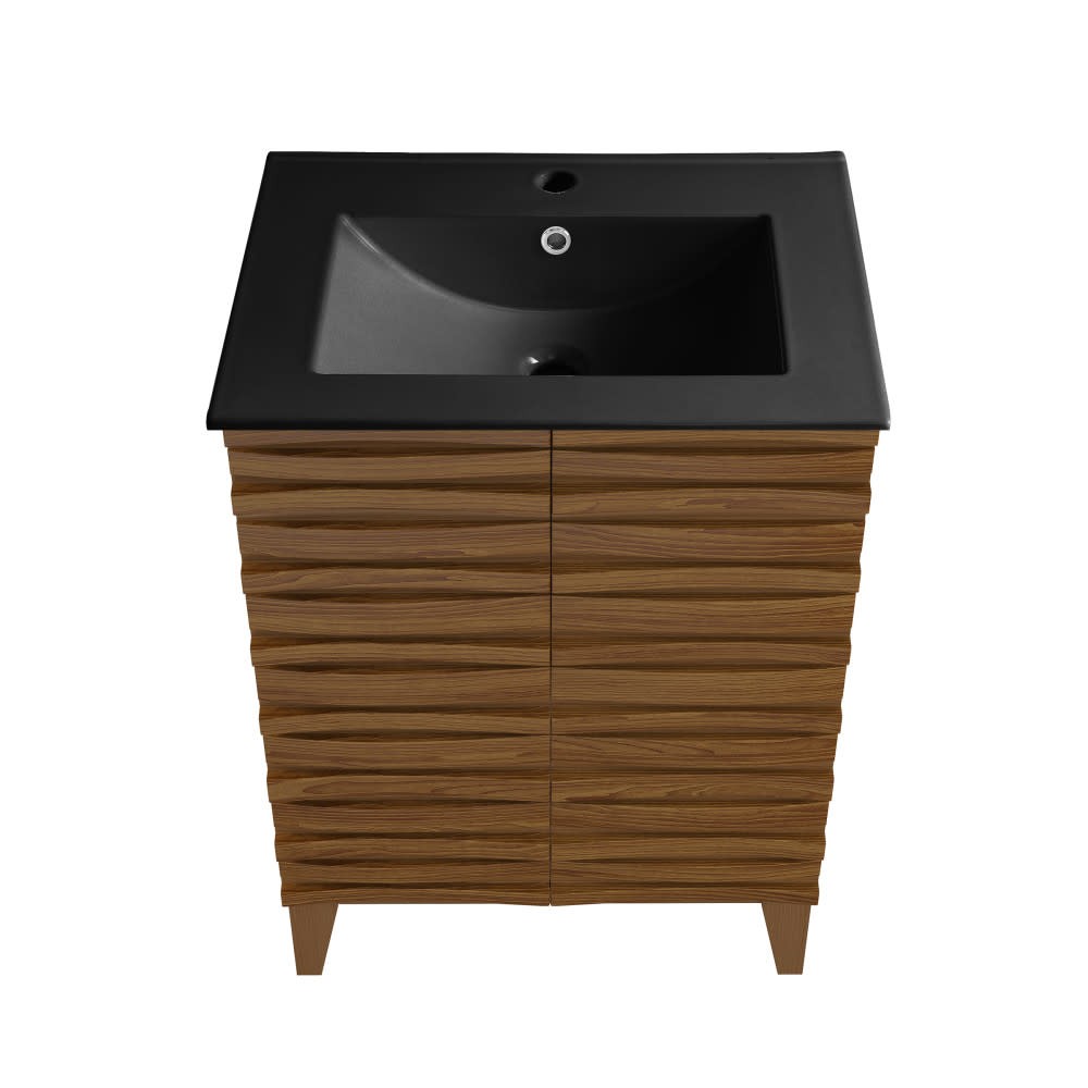 Swiss Madison SM-BV470 Cascade 24″ – Black Oak / Matte Black
