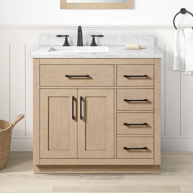 Ove Decors Athea 36 Athea 36″ – Sahara Birch