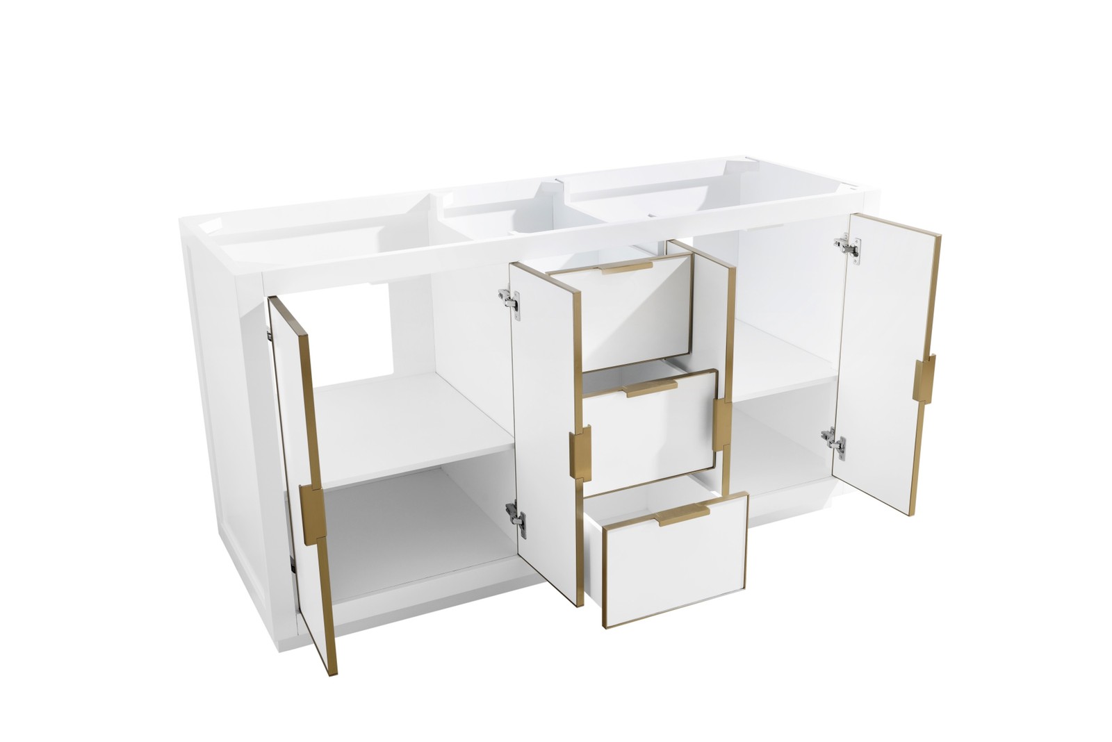 Avanity AUSTEN-VS61-G-C Austen 60″ – White