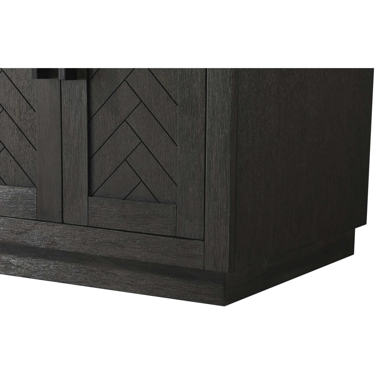 Elegant Lighting VF29024CO Chase Vanity Chocolate Oak