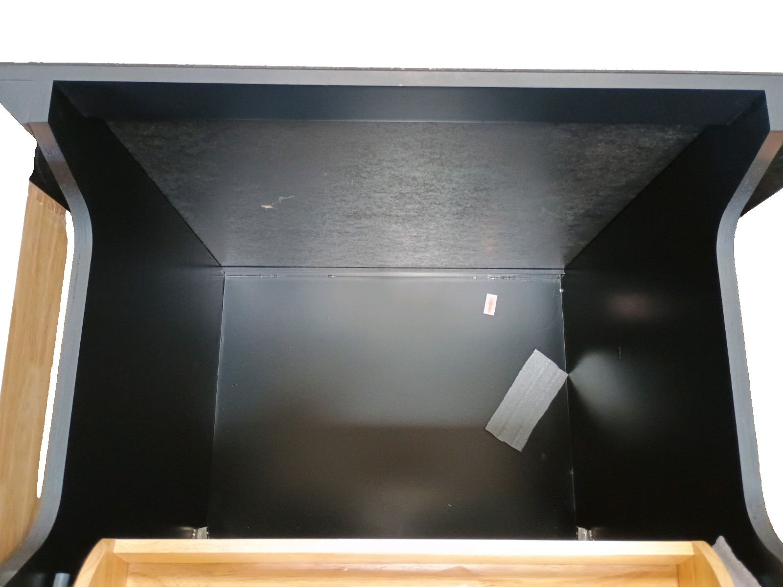 60 in Black Bathroom Vanity Base Only – Single Sink | NEW (Open Box)