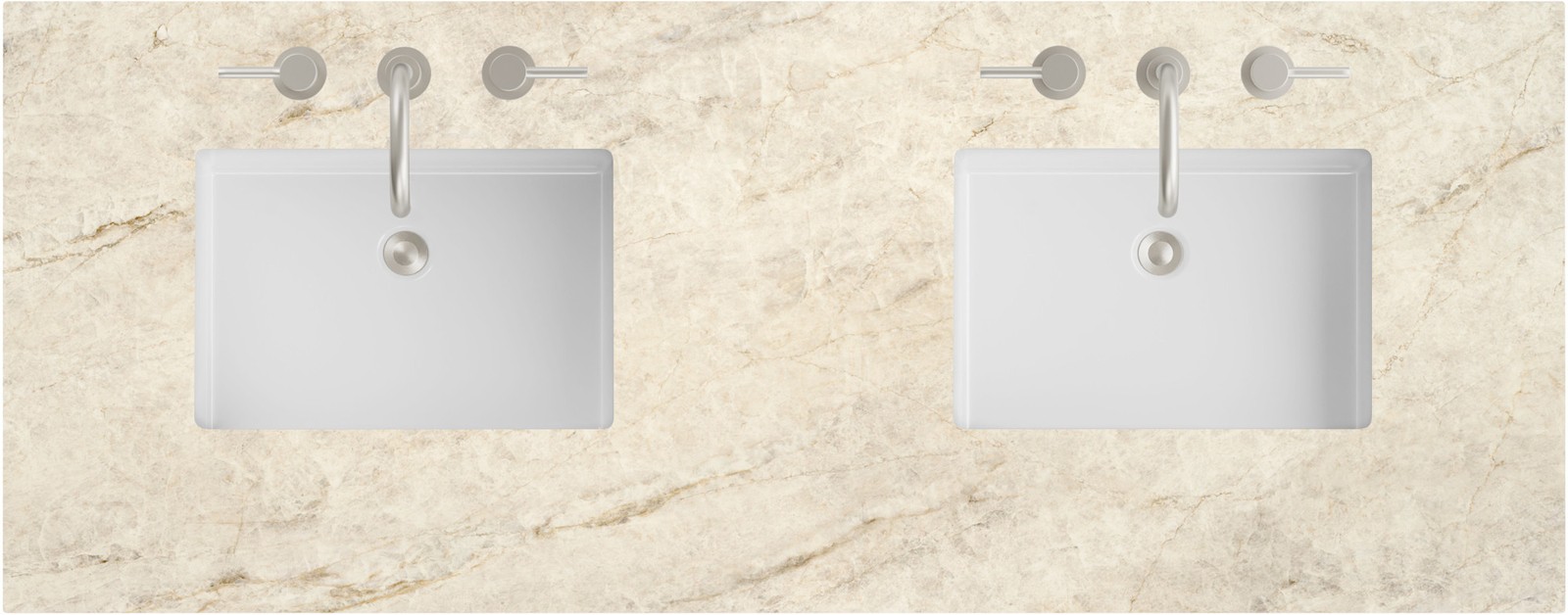 James Martin Vanities 050-S60D-SNK 60″ Stone Composite Vanity Top – Tajnar
