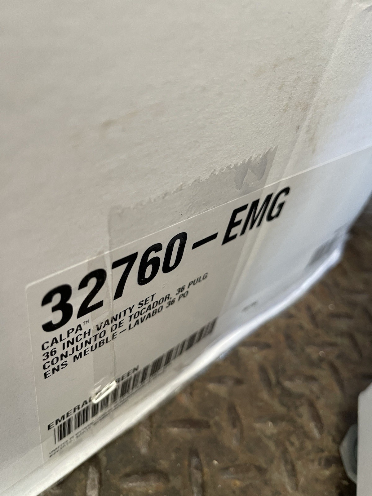 KOHLER 36″ Bathroom Vanity K-32760-EMG.
