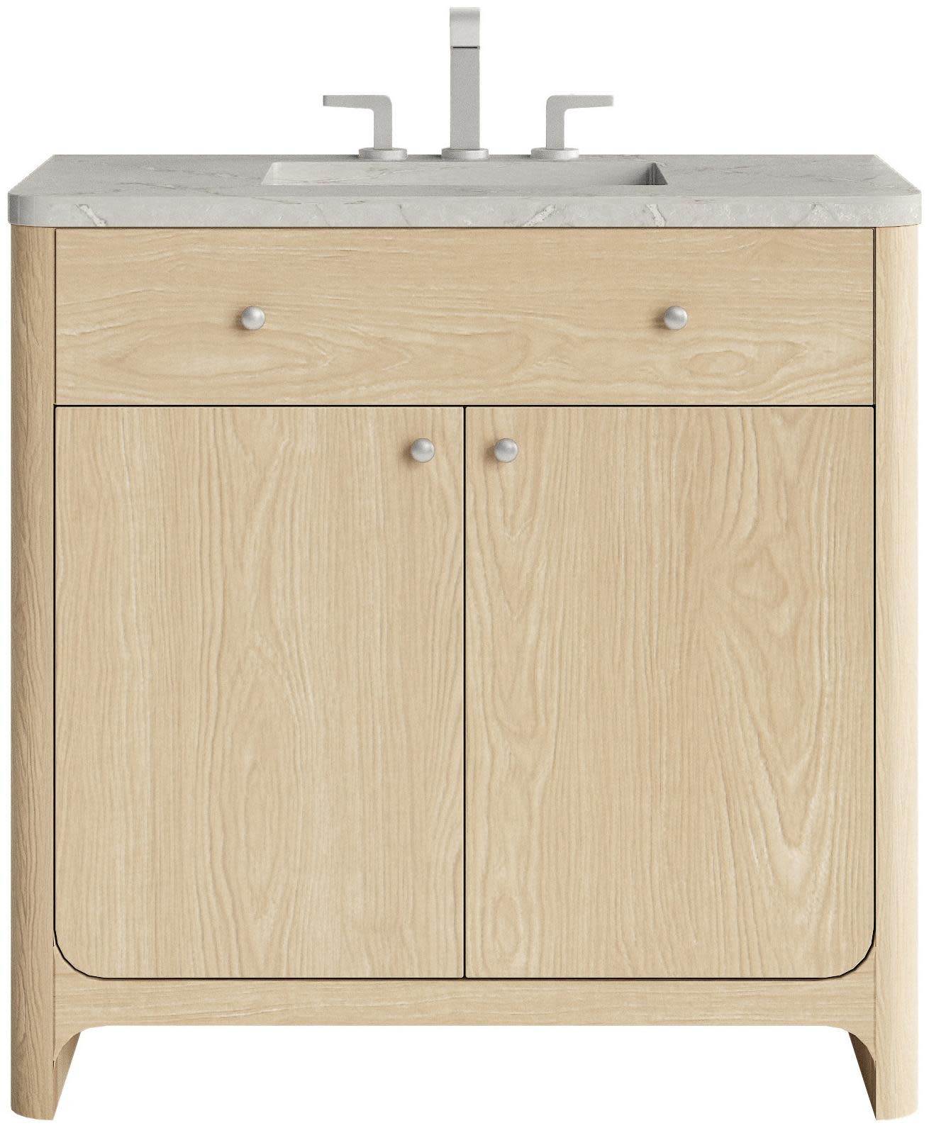 James Martin Vanities D125-V36-WVSL Gracyn 36″ – Coastal DriftWood