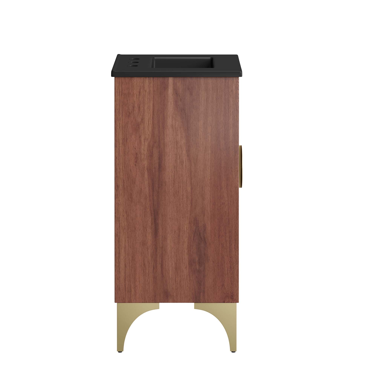 Daylight 18″ Bathroom Vanity in Black Walnut