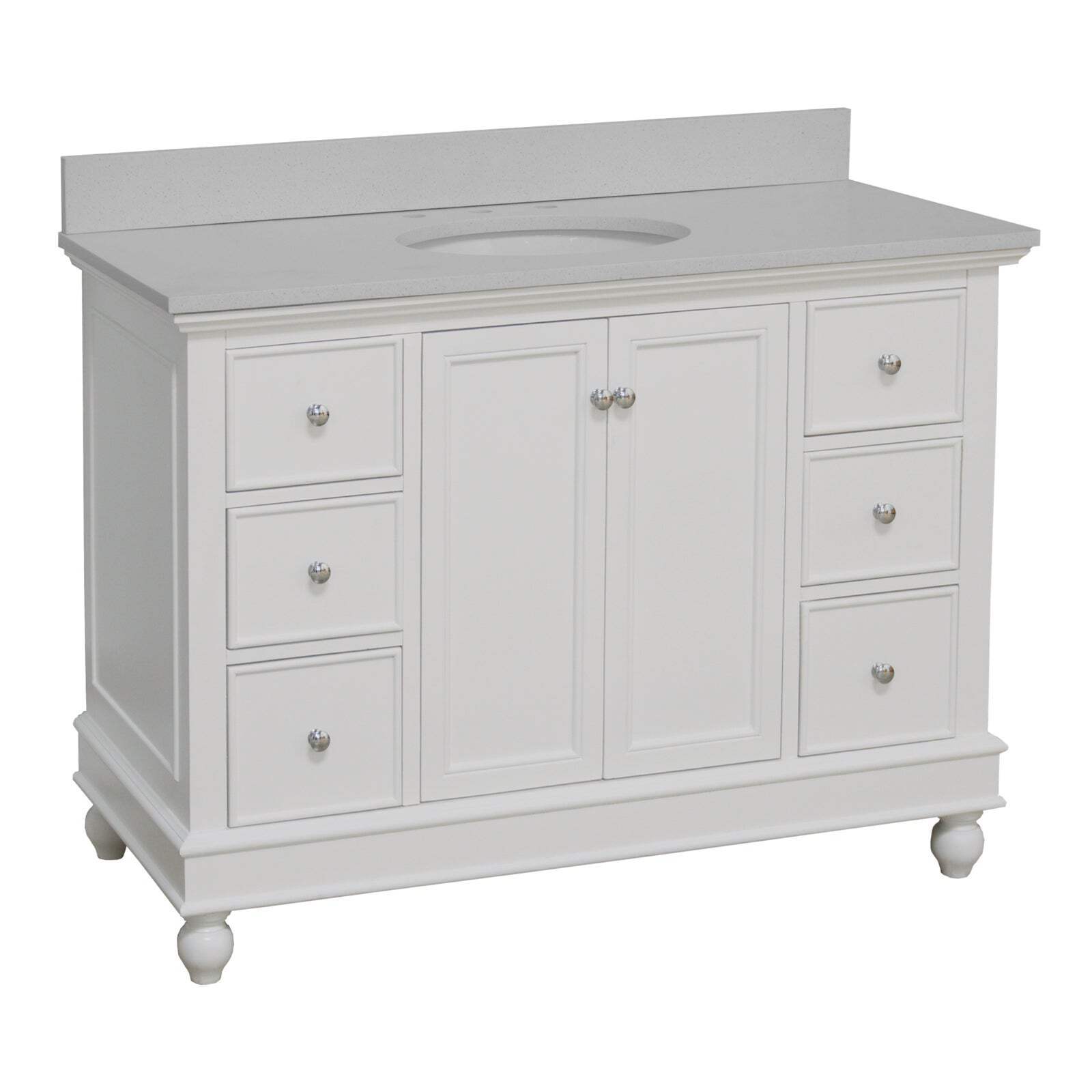 Bella 48-inch Vanity with Quartz Top