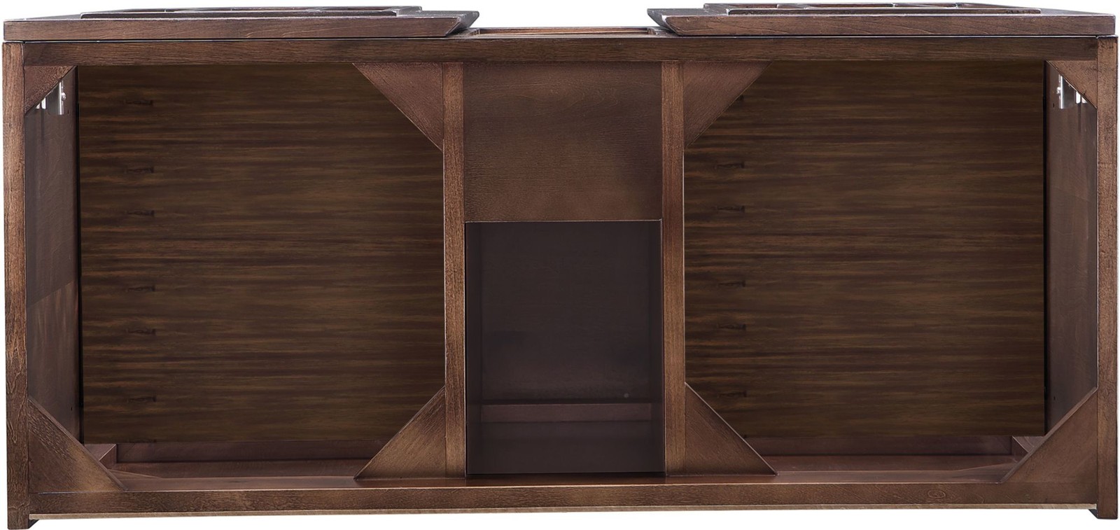 James Martin Vanities E110-V39.5 Alicante’ 40″ Wall Mounted – Mid Century Acacia