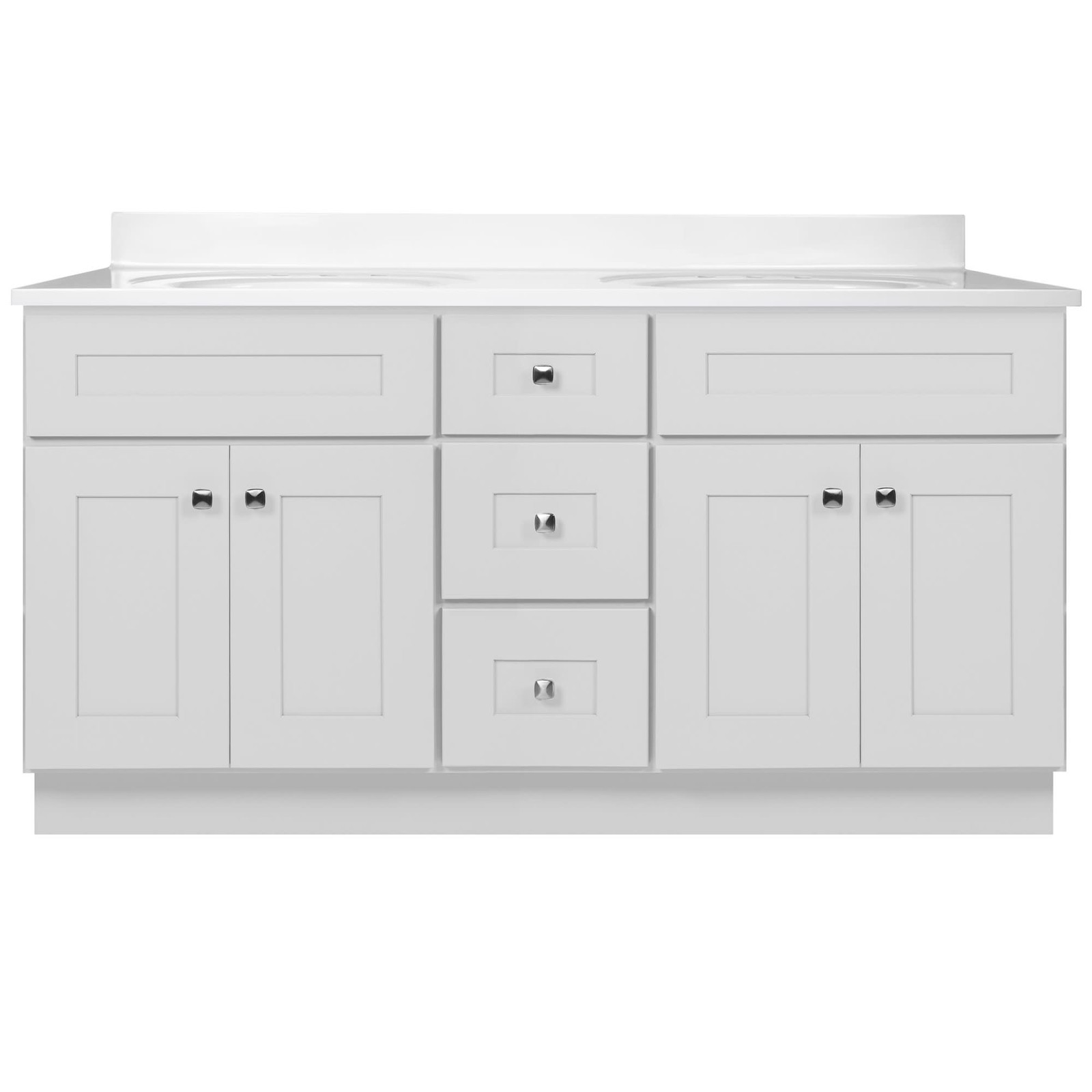 Design House 215228 Brookings 60″ – White
