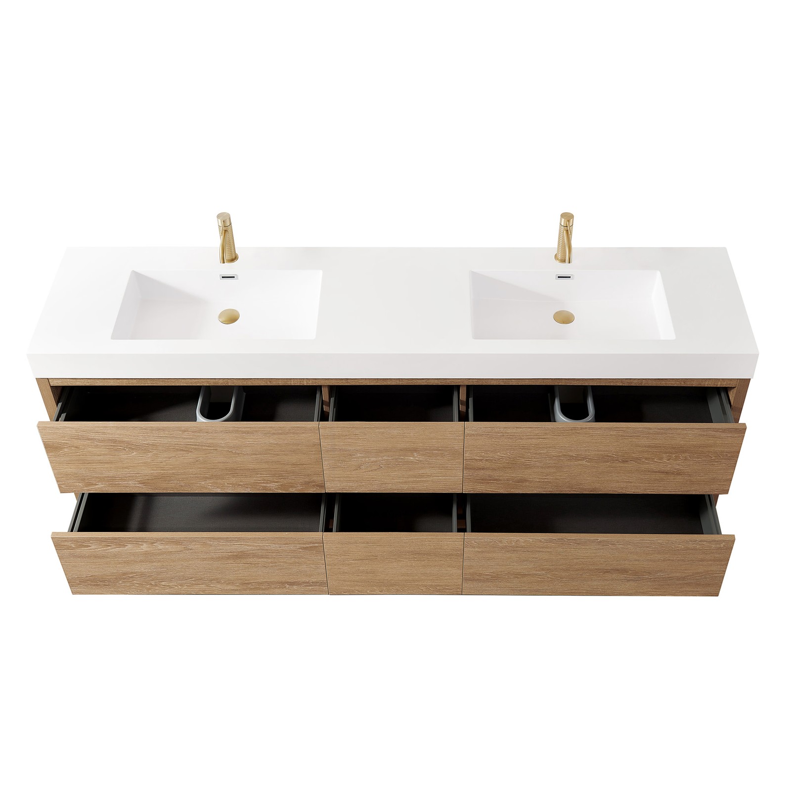 Miseno MV-HUES84-WHT-NM Huesca 84″ – North American Oak