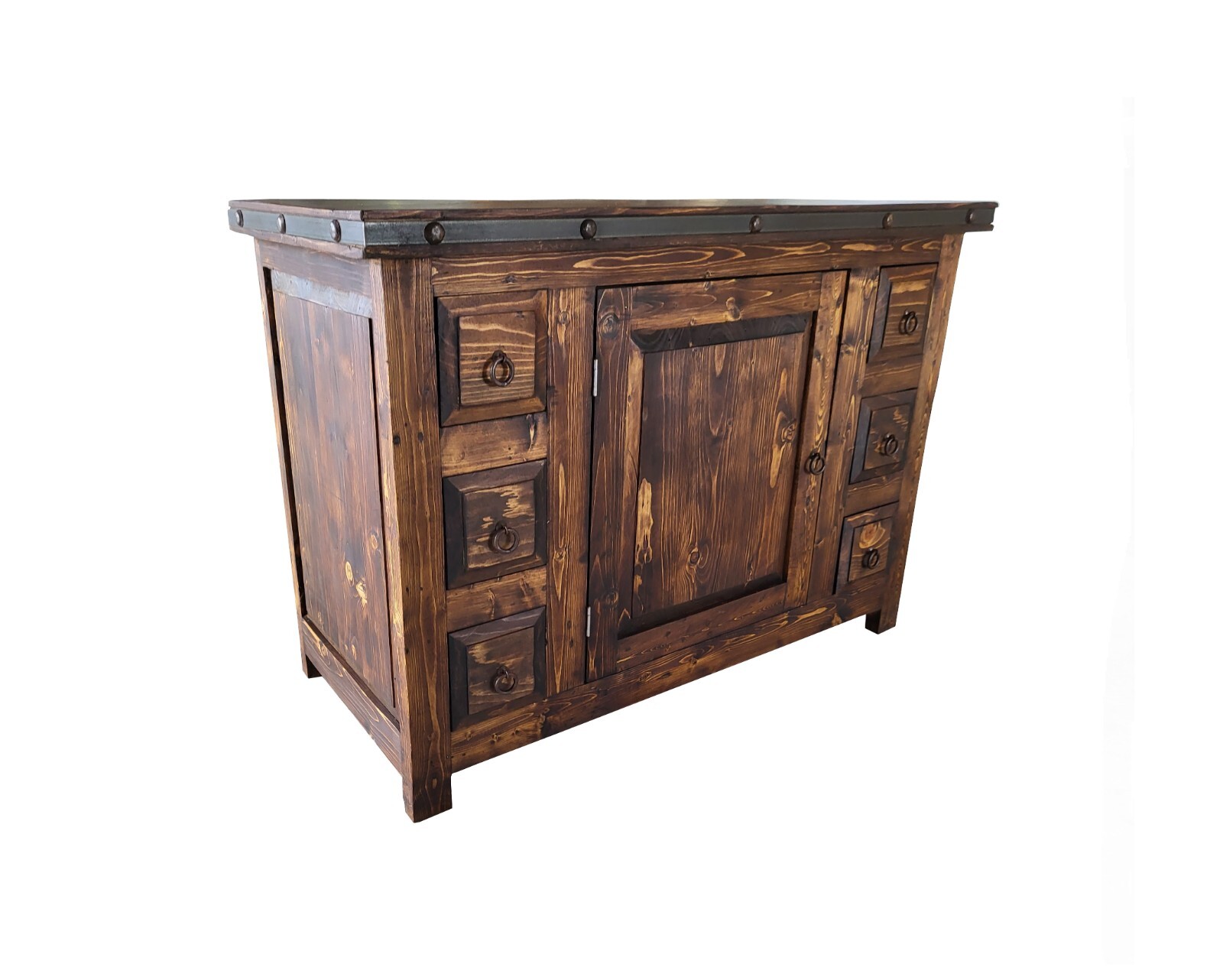 Eastwood Rustic Bathroom Vanity Furniture