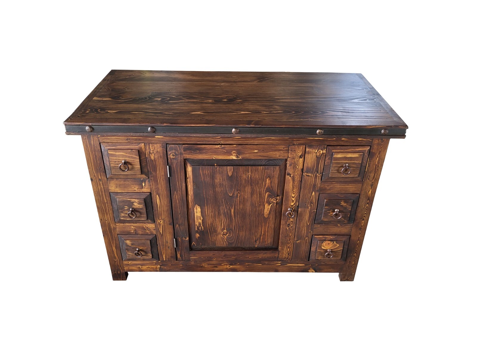 Eastwood Rustic Bathroom Vanity Furniture