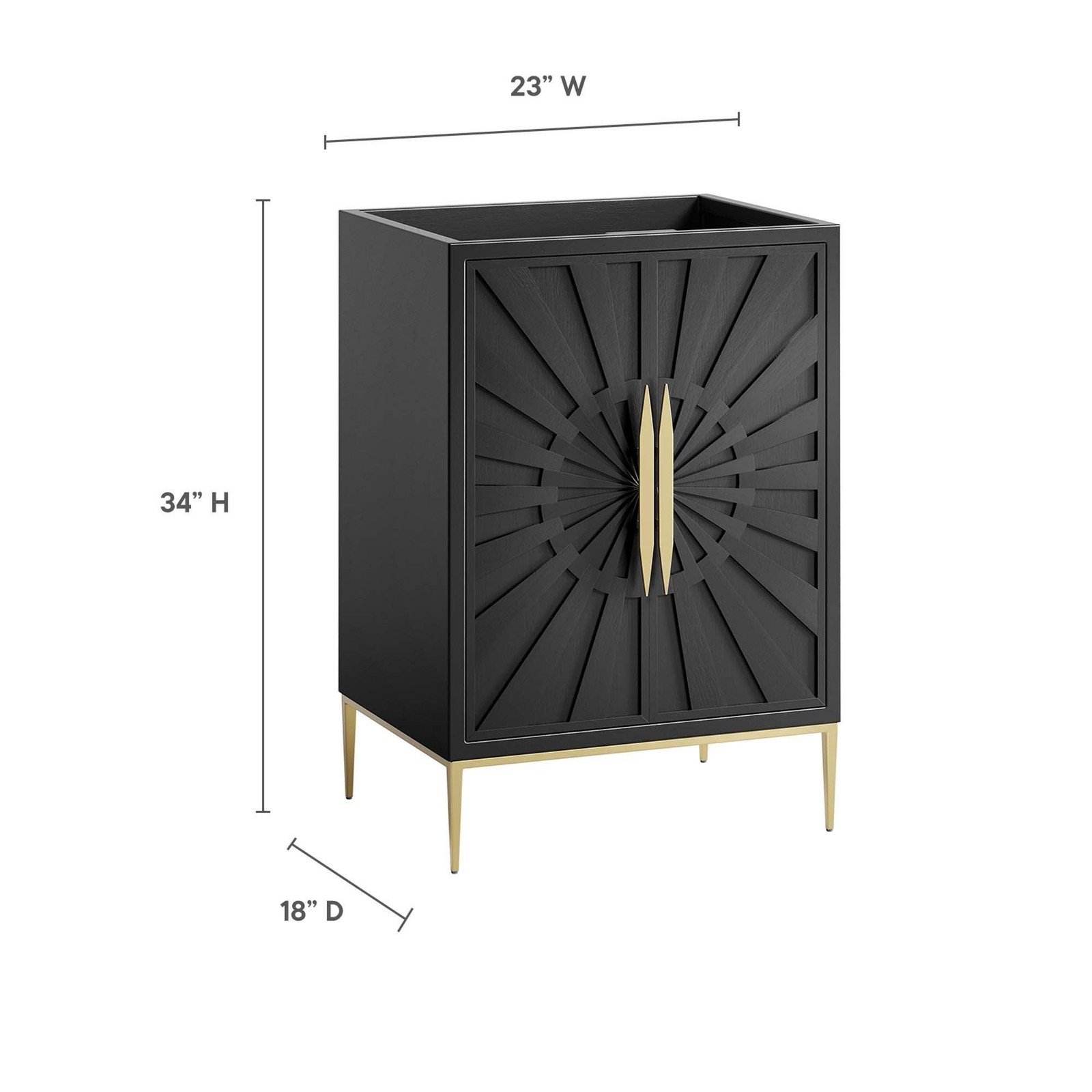 Awaken 24″ Bathroom Vanity Cabinet