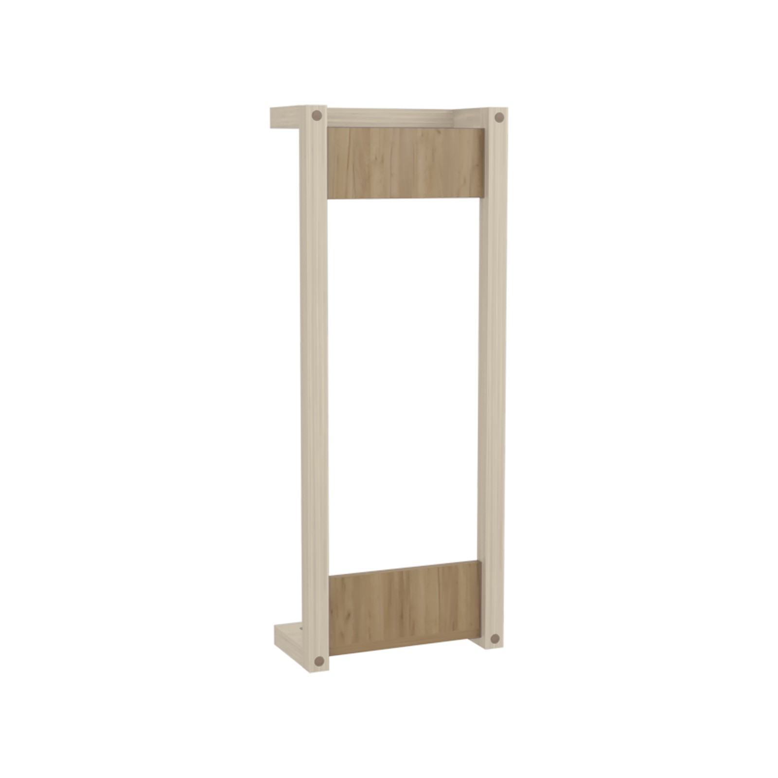 Wall Tower Rack 31.5″ H, Natural Oak – Bathroom