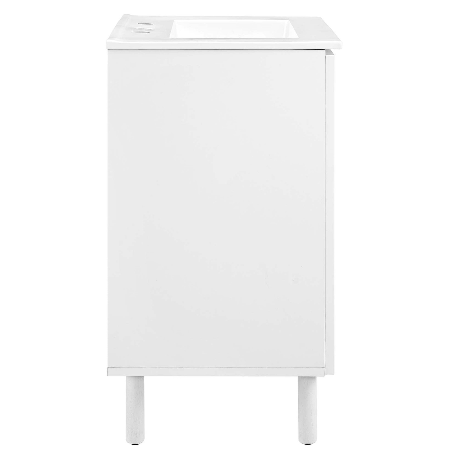 Calla 24″ Perforated Metal Bathroom Vanity