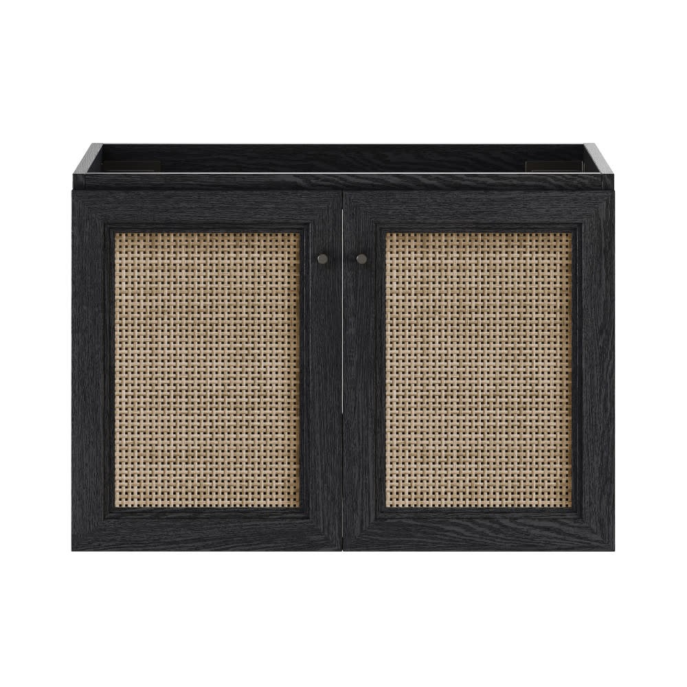 Swiss Madison SM-CO2805 Classe 30″ Single Wall Mounted Vanity – Black Oak