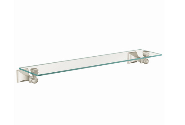 Moen DN8390BN Retreat Vanity Shelf 25″ x 3.03″ x 5.67″- Brushed Nickel