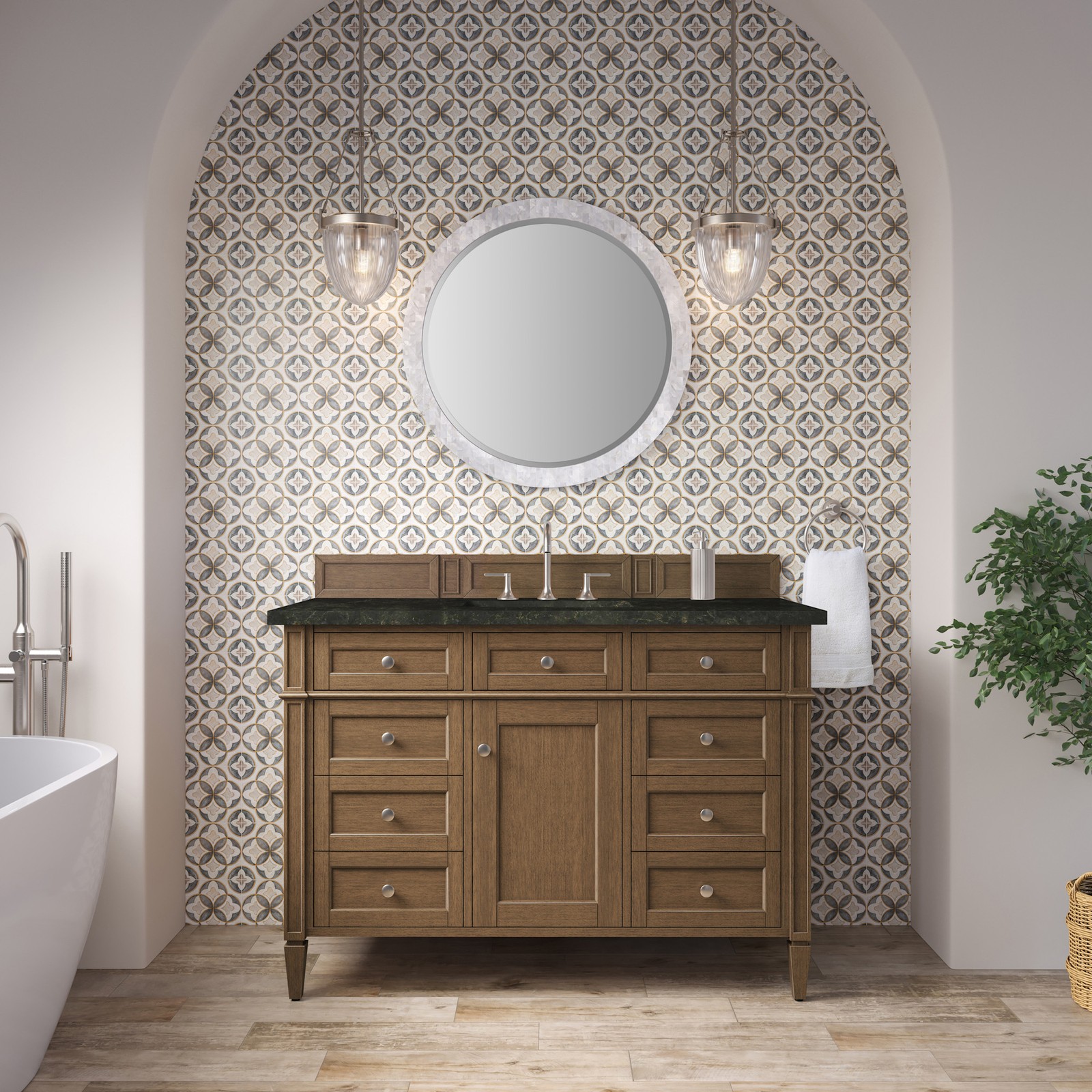 James Martin Vanities 650-V48-3PHT Brittany 48″ – Green