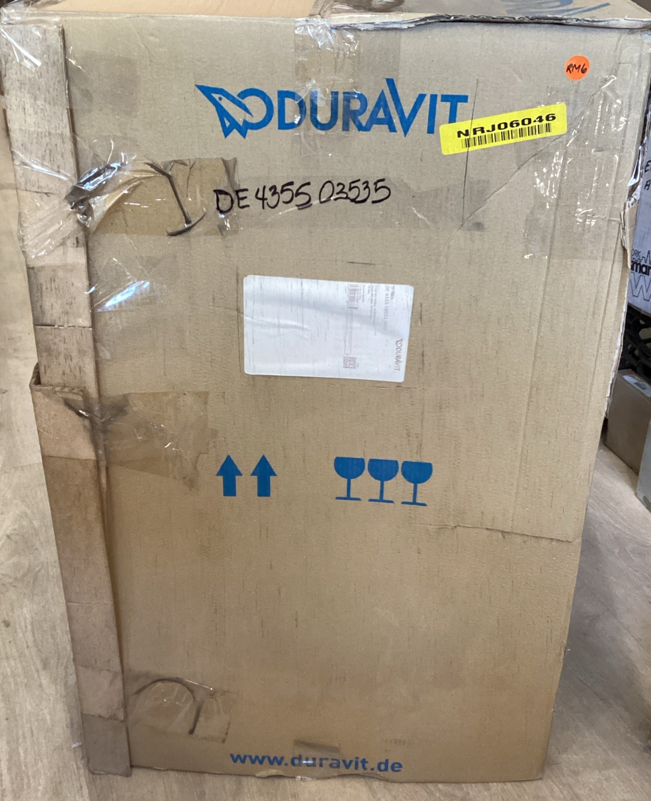 Duravit Bathroom Vanity Cabinets 2 Drawers Wall Mounted DE 4355 03535