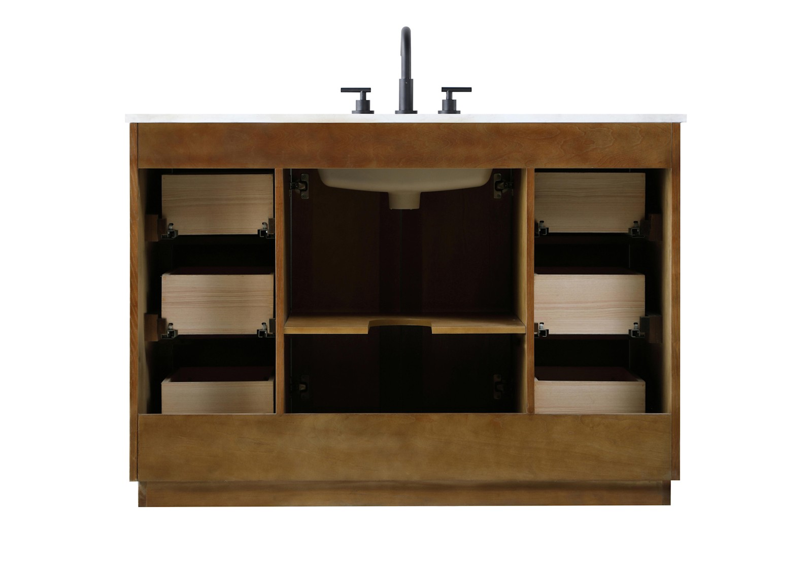 Elegant Lighting VF29048 Chase 48″ – Hazel Oak