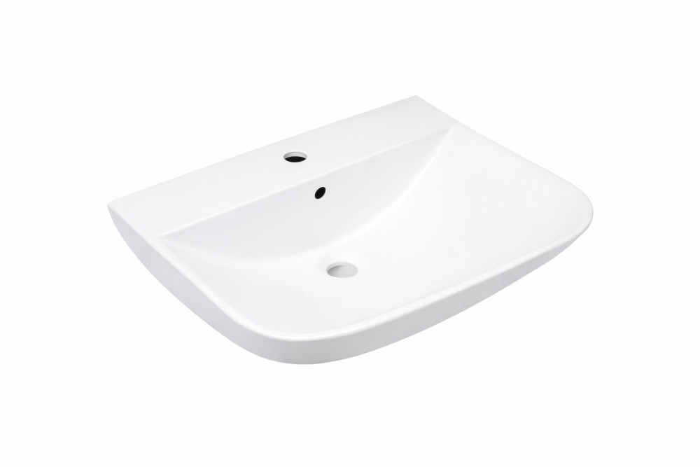 Verosan Washbasin Rivo White-Matt Width 60Cm