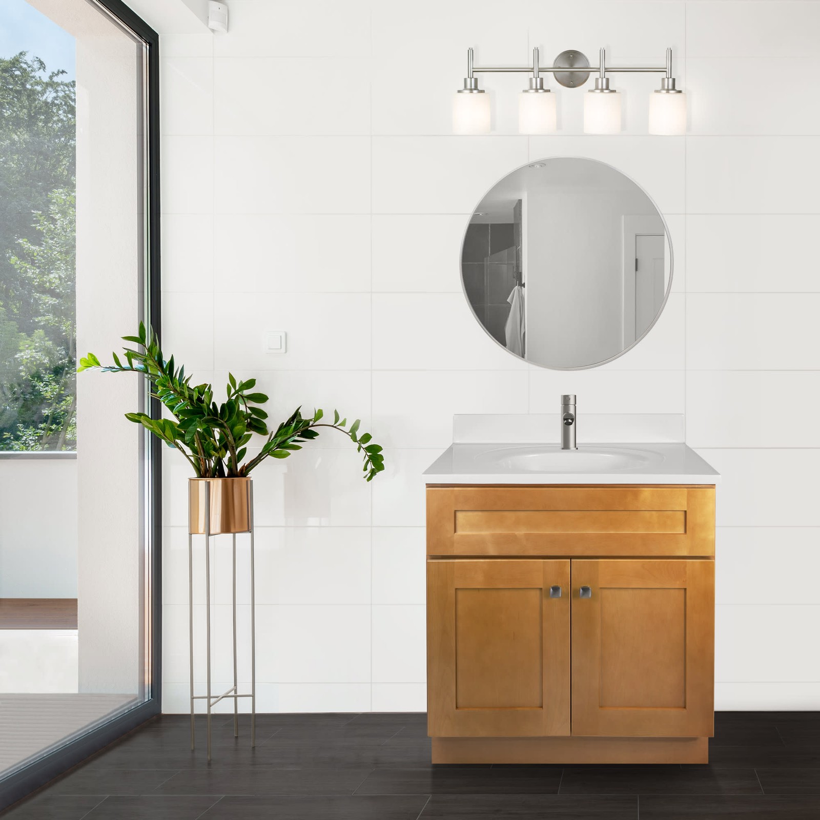 Design House 214692 Brookings 32″ – Modern Birch