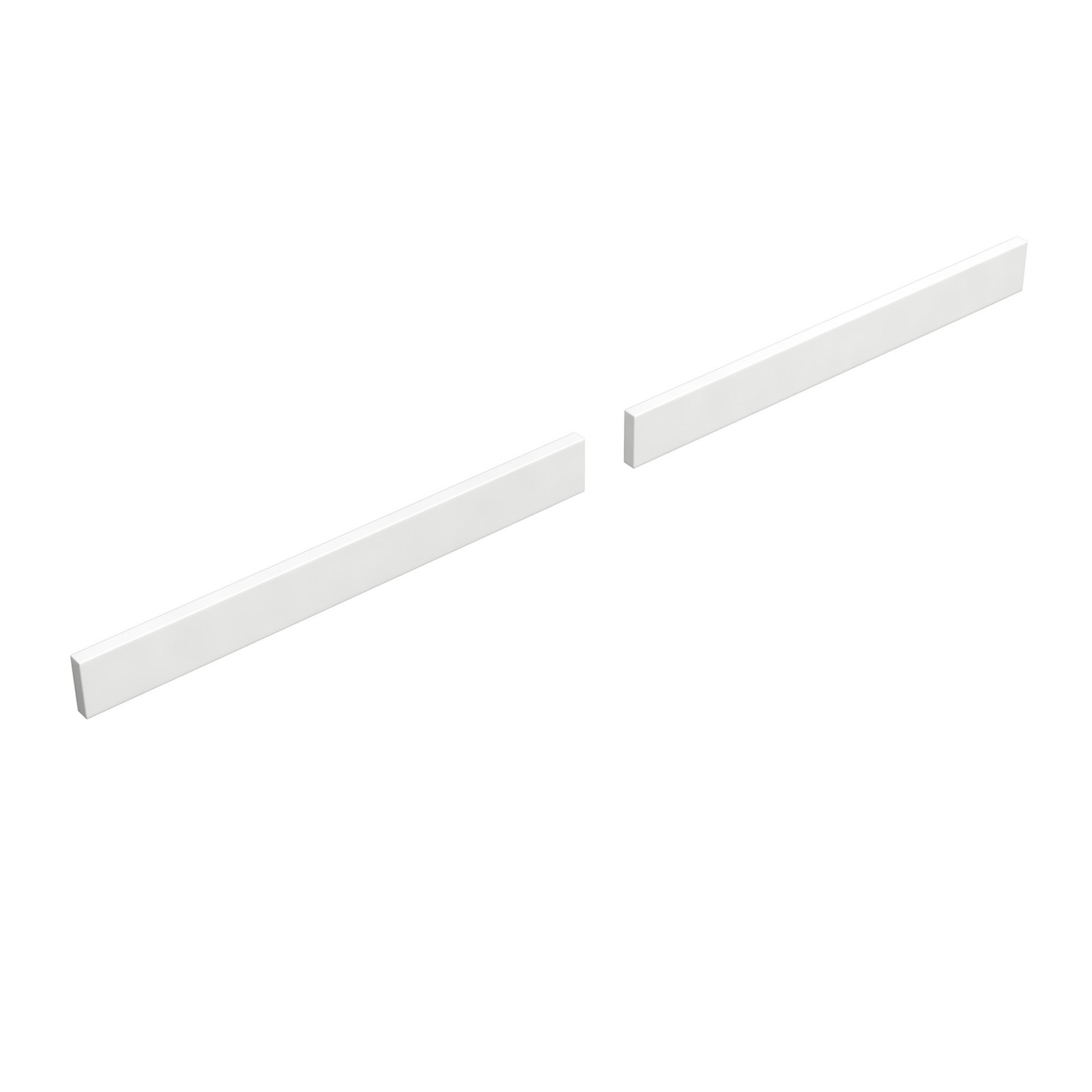 Wyndham Collection WCFVCA154BS 54″ x 3″ Backsplash – Carrara Cultured Marble