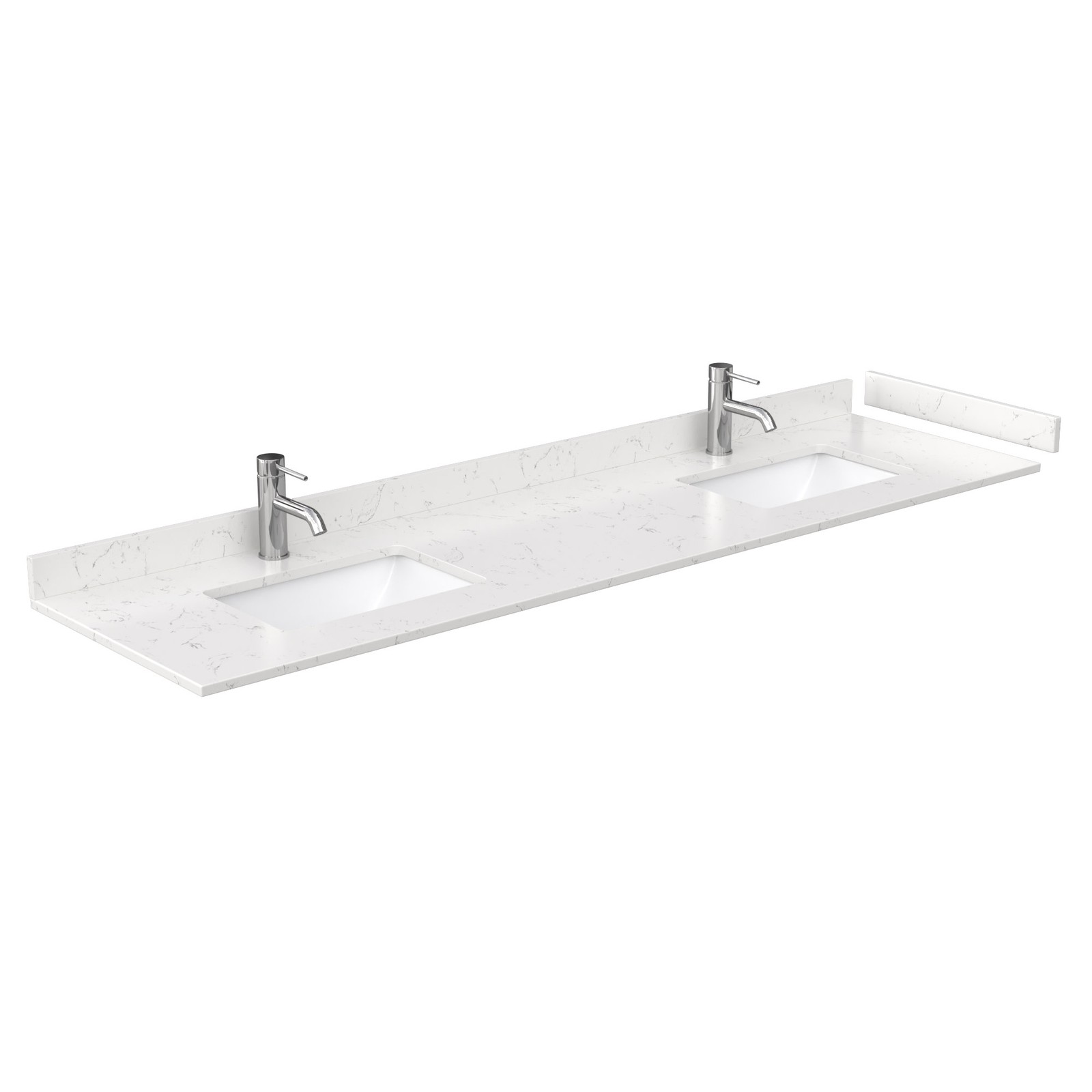 Wyndham Collection WCF282880D-VCA-UNSMXX Maroni 80″ – Light Straw / White