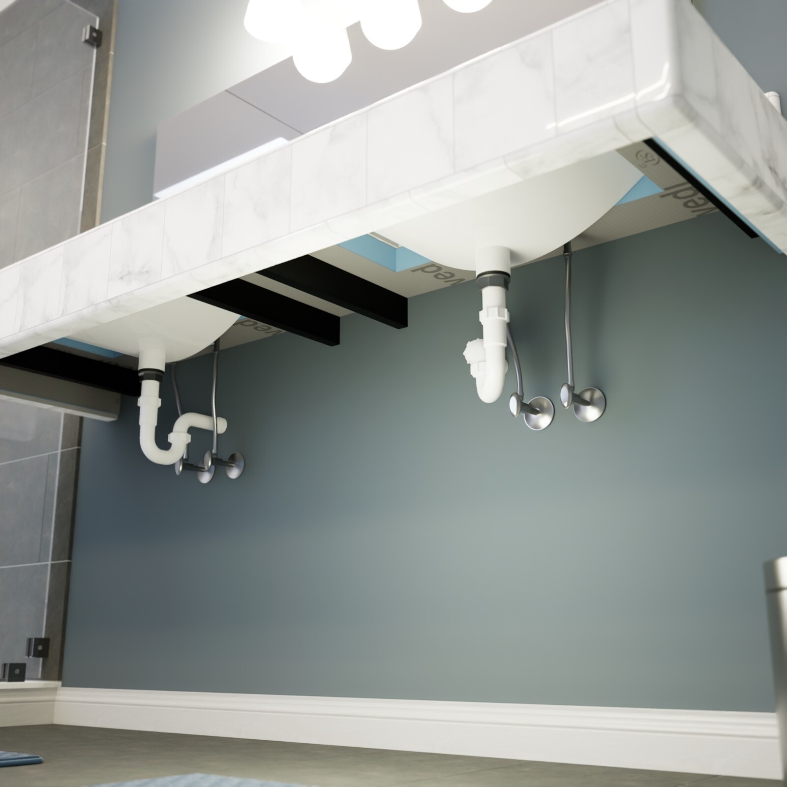 The Original™ Free Floating Vanity Bracket