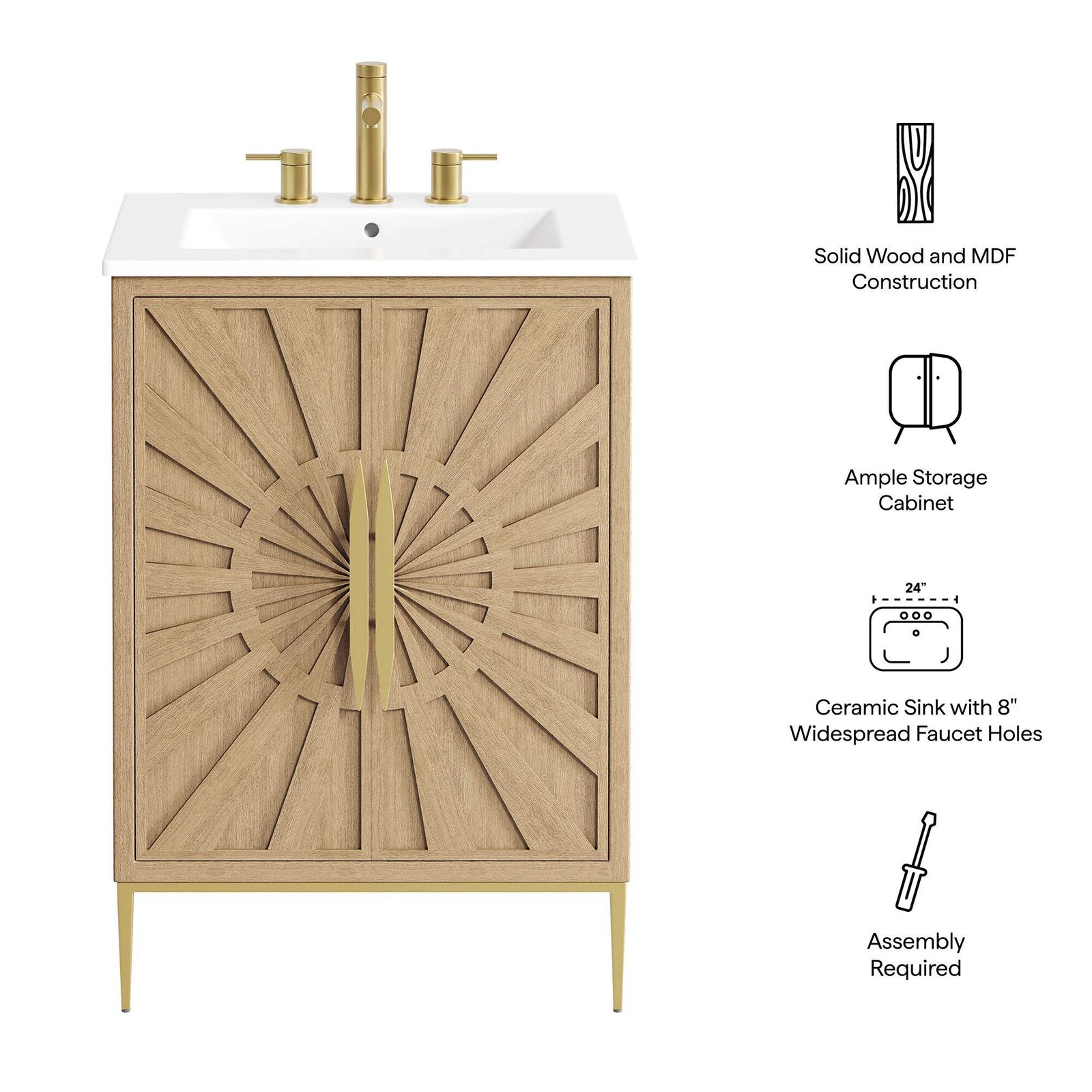 Awaken 24″ Bathroom Vanity
