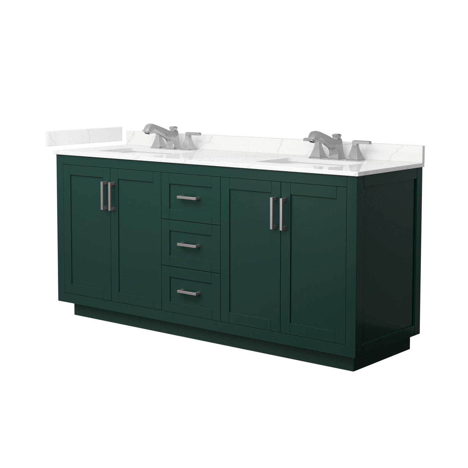 Wyndham Collection WCF292972D-QTZ-US3MXX Miranda 72″ – Dark Gray / Giotto Quartz