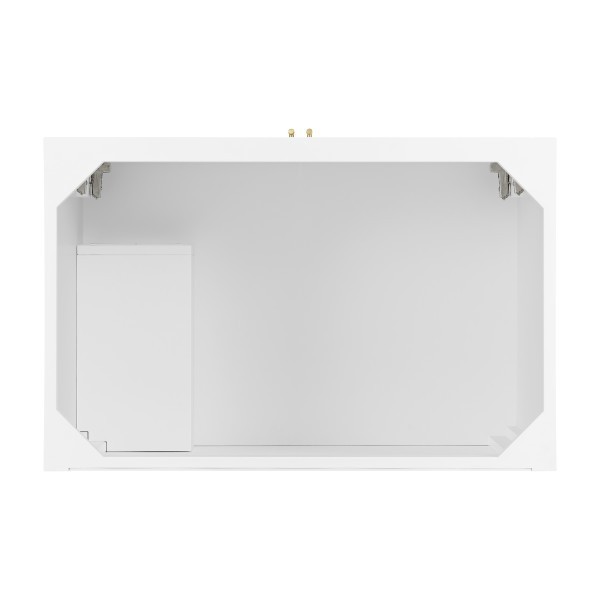 36″ James Martin Myrrin 485-V36-BW-3CSP Vanity Cabinet Charcoal Soapstone Top