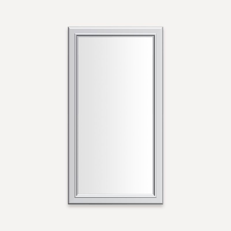 Robern D2C1630D4RM76SC – Main Line Mirrored Cabinet – 16″ x 30″ x 4″ – Chrome