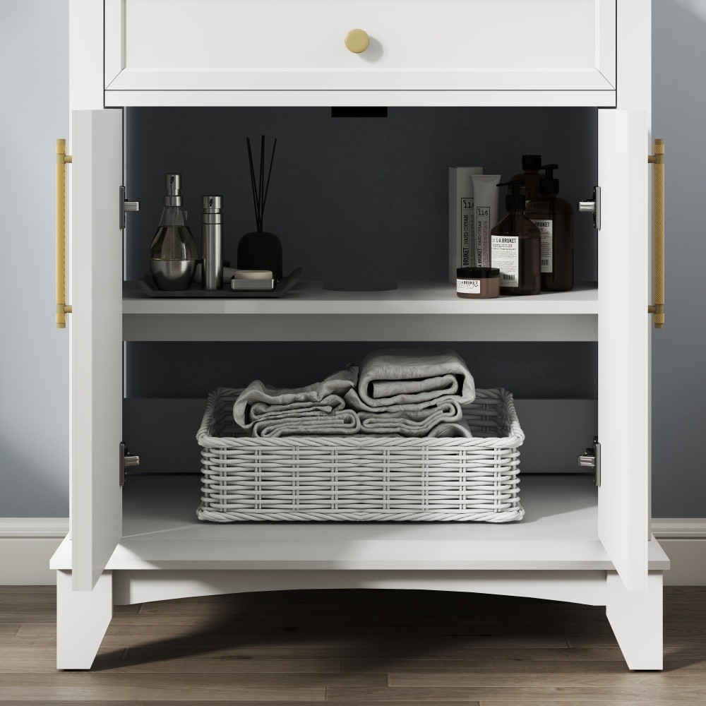 27.8″ White Ceramic Basin, Only Ceramic Sink, Without Cabinet