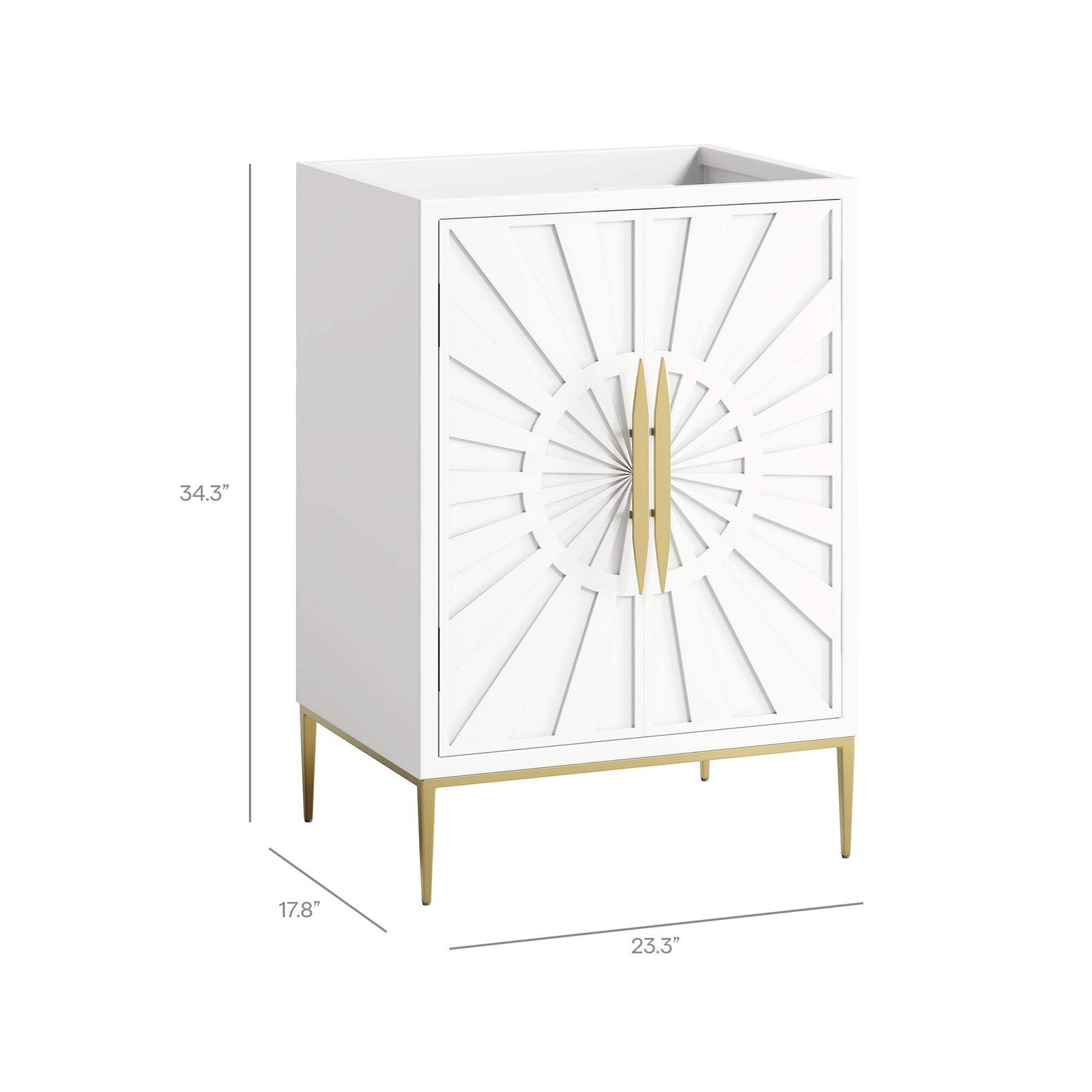 Awaken 24″ Bathroom Vanity Cabinet