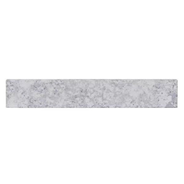 HomeDecoratorsCollection 21 in. W Cultured Marble Vanity Sidesplash in Everest