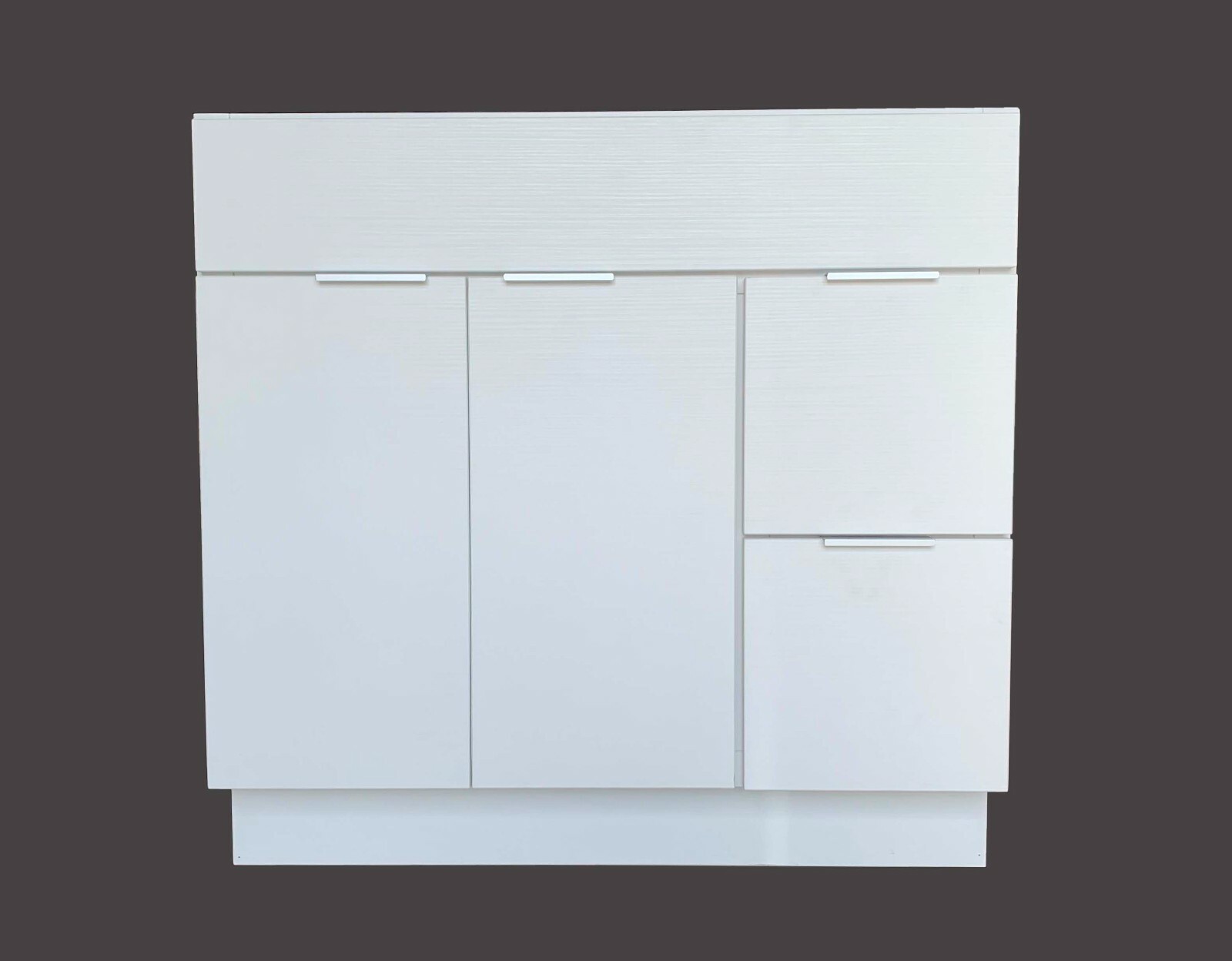 NITURRA Moderno Series – 36″ Bathroom Vanity Flat Door Style RTA Cabinet base