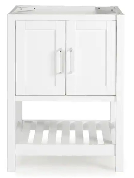bath vanity (24″ x 21″ x34″)