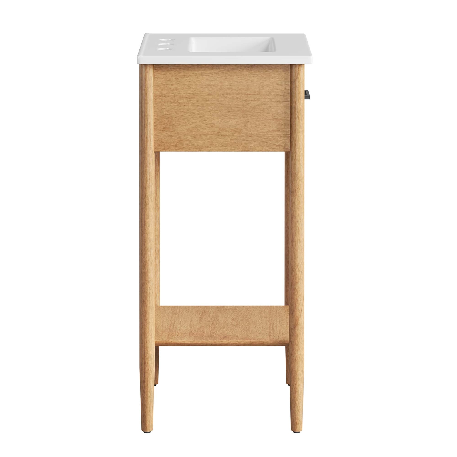 Zaire 18″ Bathroom Vanity in Natural White